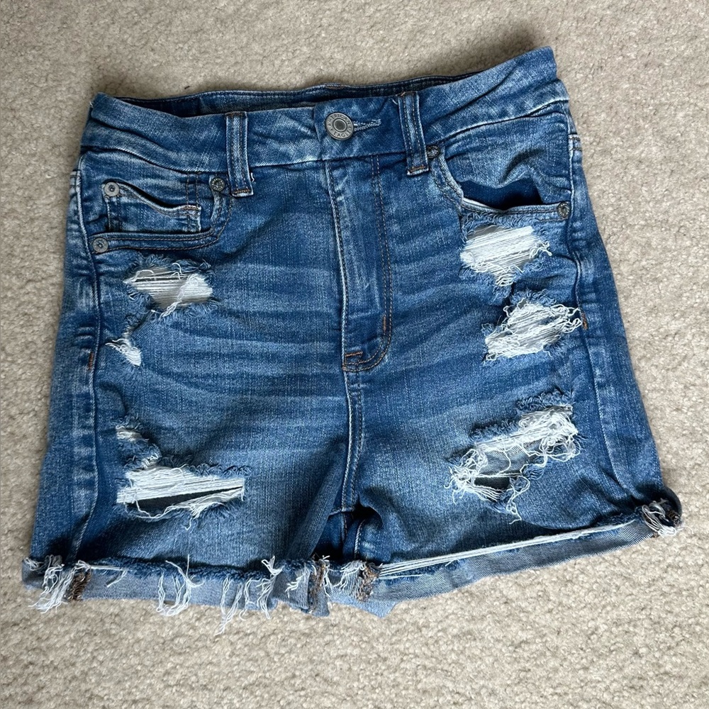 American Eagle Jean shorts size 4